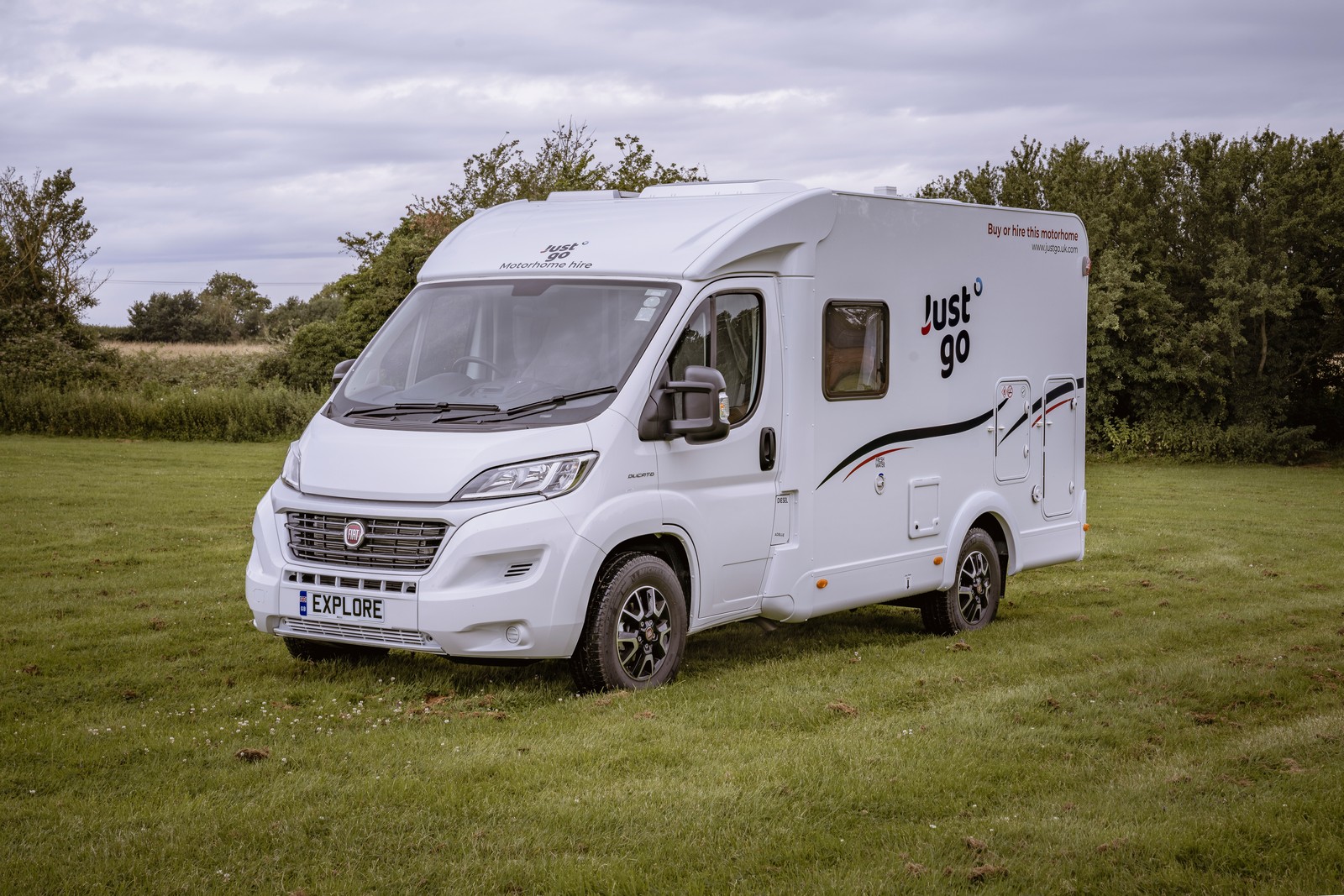 Rainbow Motorhome